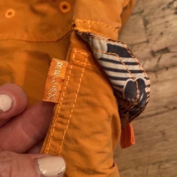 Tommy Bahama Relaxed Swim Trunks – Men’s Size M – Orange - Picture 8 of 10